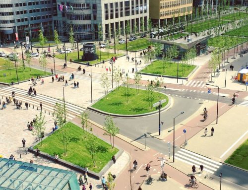 Smart cities: concepire lo spazio urbano in modo sostenibile
