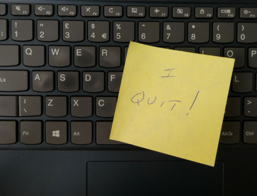 Dimissioni dal lavoro: un silenzio assordante